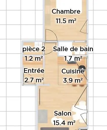 Stone Heurt Apartment Le Portel